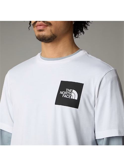 m s/s fine tee THE NORTH FACE | NF0A8A6MFN41